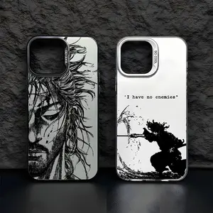Vagabond S-Samurai Phone Case For IPhone 17 16 15 14 13 12 11 Pro Max Samsung S21 S22 S23 S24 S25  Black Matte Multicolor Laser Metallic Aurora Funda