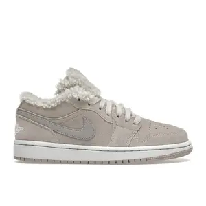 Jordan Women's 1 Low SE Sherpa Fleece, from StockX