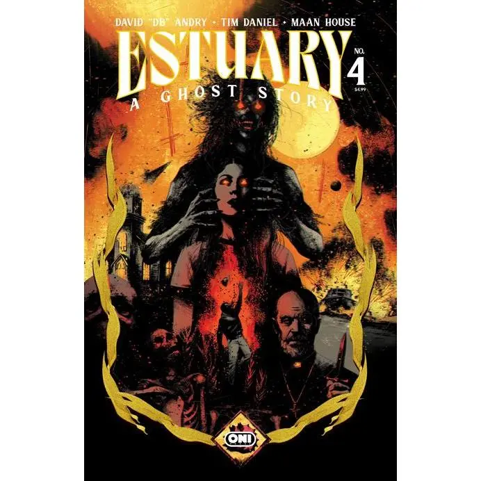 ESTUARY A GHOST STORY #4 (OF 4)