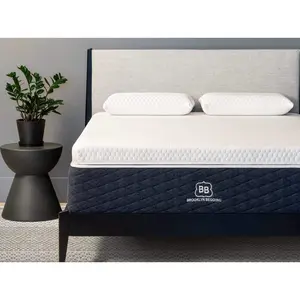 Brooklyn Bedding Microcoil Mattress Topper