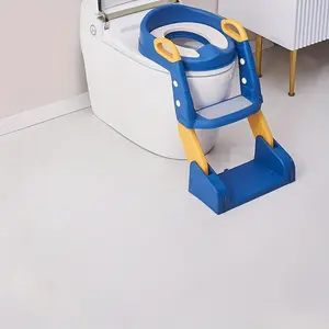 Jool Baby Potty Training Seat with 2 Step Ladder for Toddlers - Splash Guard, Adjustable Height, Training Toilet Seat Potty Trainer Toddler