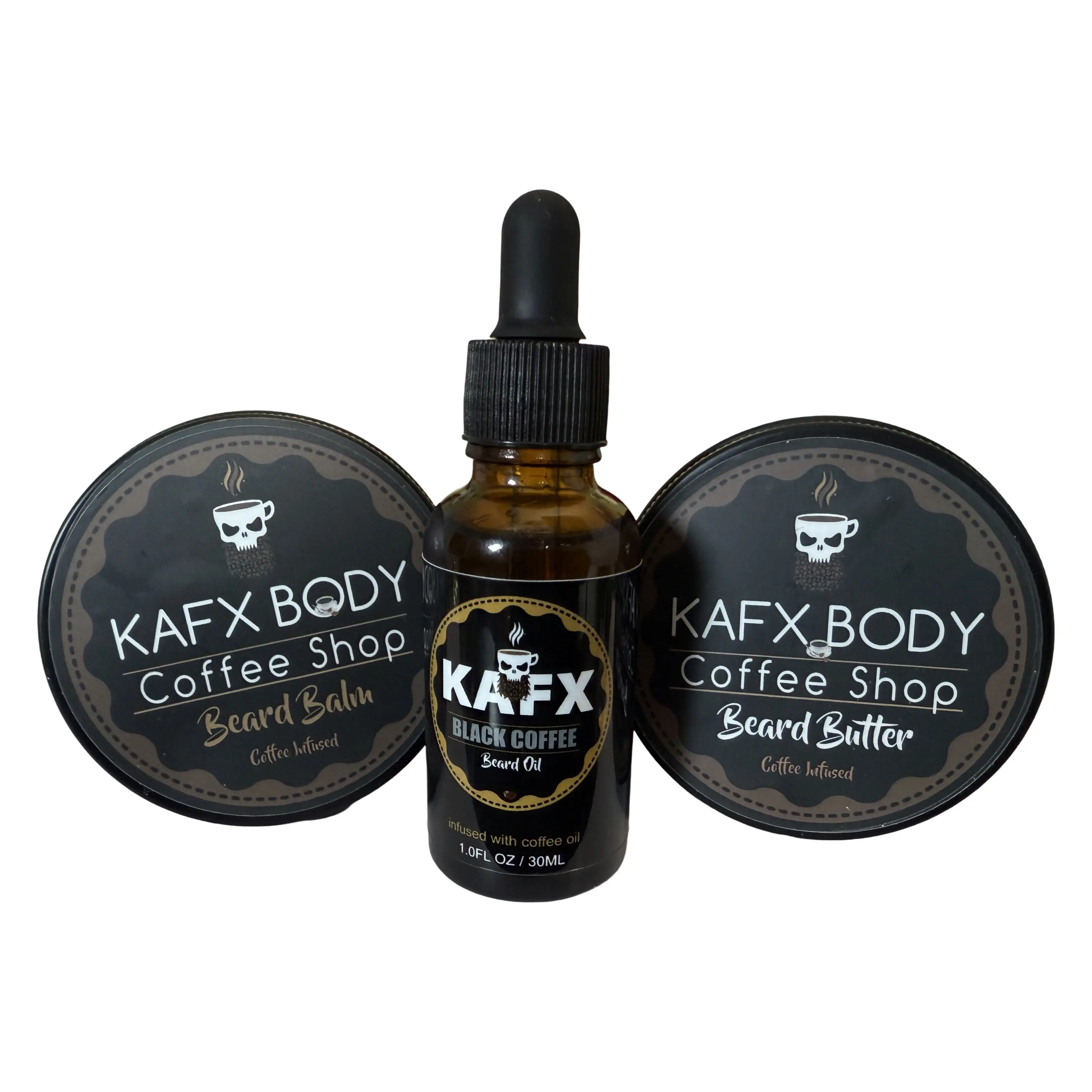 Coffee Shop Beard Bundle