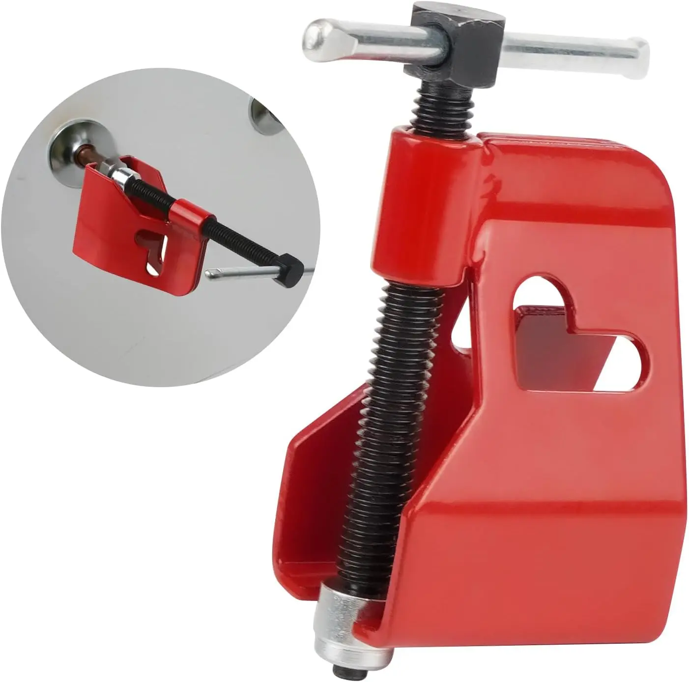 Compression Sleeve Puller Tool Remove Ferrule Puller For 1/2” Copper Water Compression Sleeve 1/2-Inch Copper Tubing, Plumbing Tools Compression Ring Removal Tool