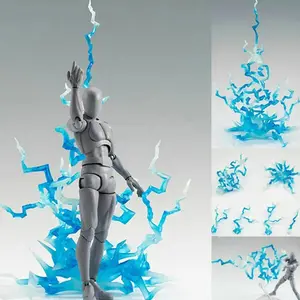 1pcs In Retail Box Stock Tamashii Effect Thunder (Lightning) Blue Ver. S.H Figuarts Fix Figma D-arts