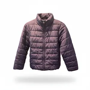 Purple Puffer Jacket