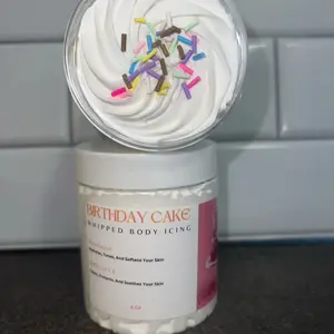 BIRTHDAY CAKE BODY ICING body butter whipped