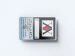 Credit/Debit Card Cover/Skin - Hunter Hunter License Skin