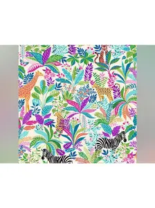 Tropica | 5" Charm Pack by Makower UK for Andover Fabrics | 42 pcs