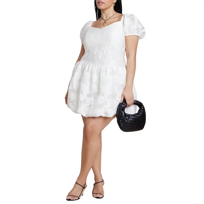 light blue mini dresses Open Back Sequin Mini Dress