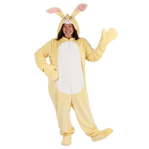 Plus Size Deluxe Disney Winnie the Pooh Rabbit Costume (© Disney)
