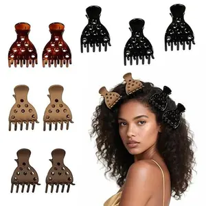 9 Hair Volume Clip for Styling,Root Claw Clips for Women Curly Thick Hair, Root Liffter for Bounce Curl