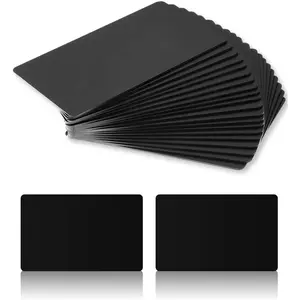 20 count NFC Tags Rewritable NFC Cards NTAG 215 PVC Cards Blank Easy Convenient Programmable NFC Business Card NFC Chip 504 Bytes Memory NFC Tag Compatible with  NFC Enabled