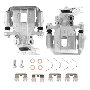 2X Rear Brake Caliper compatible for Acura TSX compatible for Honda Accord 19-B3358 19-B3359 2008-2012