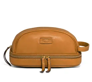 American Leather Co. Shorewood Leather Dopp Kit