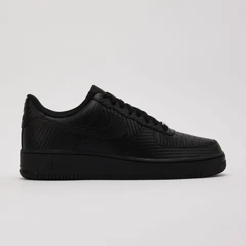 Mens Nike Air Force 1 Low 'Black Carbon Fiber'