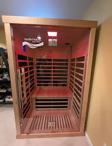 Brand new Warm wave infrared sauna