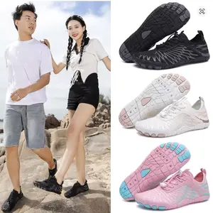 Men Women Wading Shoes Quick-Dry Aqua Shoes Running Fitness Sneakers Beach Sports Swim Sandals Barefoot Surfing Diving Sneakers