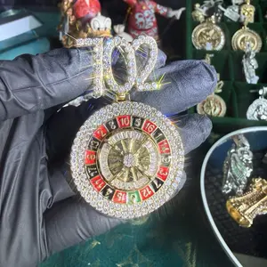 Roulette Wheel Pendant