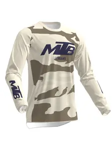 Off Road Motorcycle Shirt Long Sleeved Men's Downhill Race Off-road Bike Racing T-shirt Quick Drying Bike Endurance Race Gerrans Mtb Jersey