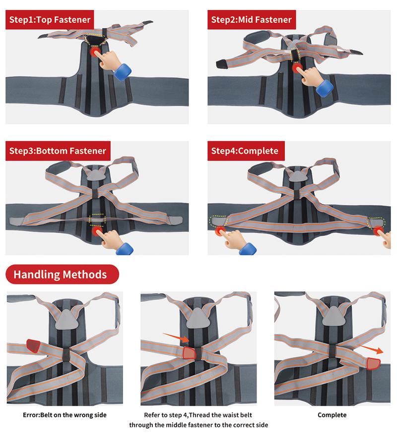 Back Brace Posture Corrector – Breathable Full Back Support, Shoulder Alignment, Spine Relief, Unisex Adjustable Support Vest #TikTokShopBlackFriday #TikTokShopCyberMonday Back Brace Posture Corrector – Breathable Full Back Support, Shoulder Alignment, Spine Relief, Unisex Adjustable Support Vest #TikTokShopBlackFriday #TikTokShopCyberMonday