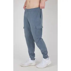 Mens Ultra Melange James Fleece Cargo Jogger