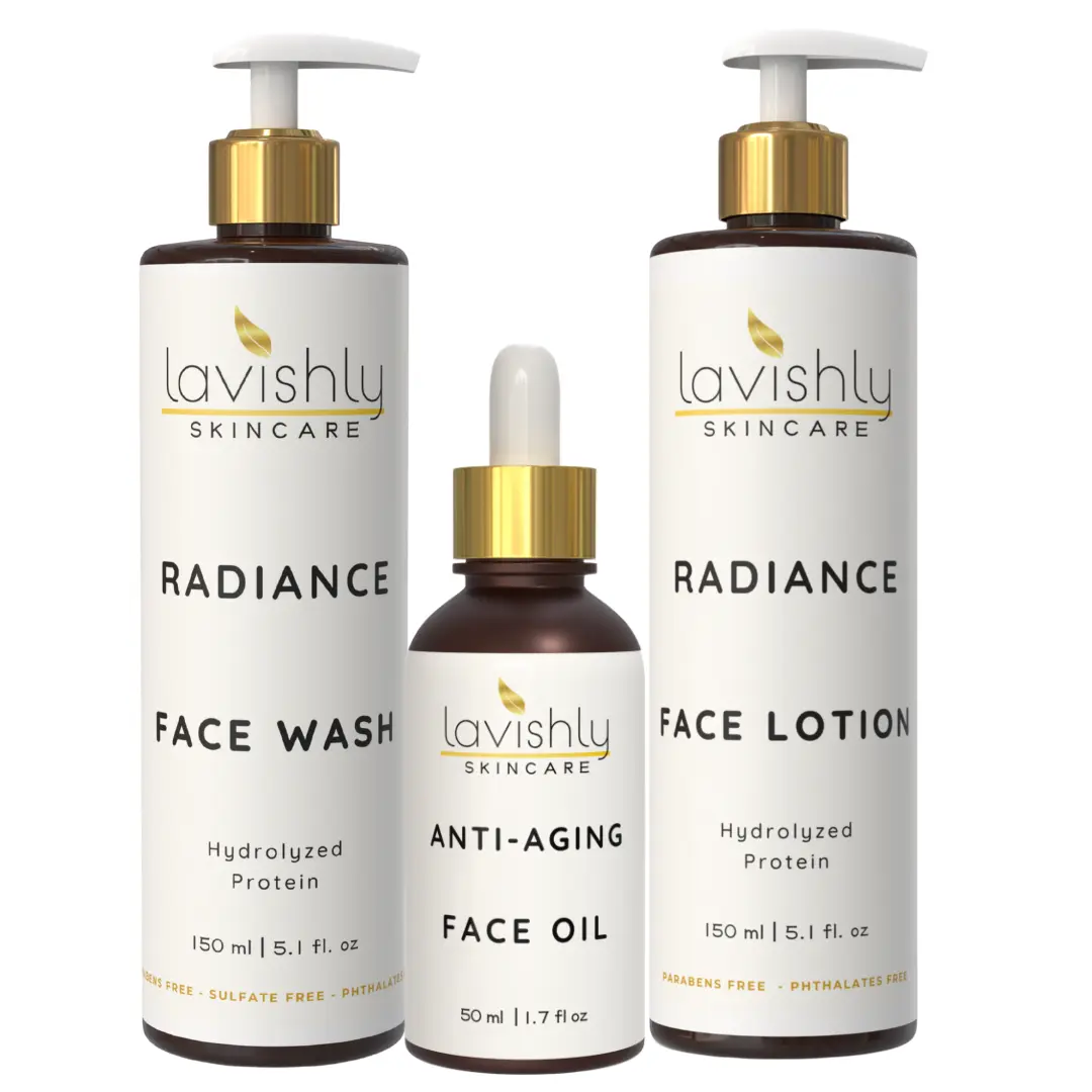 Radiance Face Set - Anti Aging