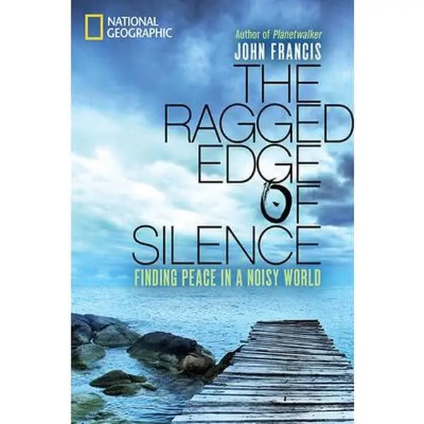 USED Book - The Ragged Edge of Silence: Finding Peace in a Noisy World by Ph D., John (Hardcover) - english