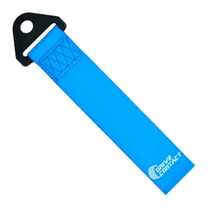 DRIVECONTACT JDM BUMPER STRAPS - BLUE