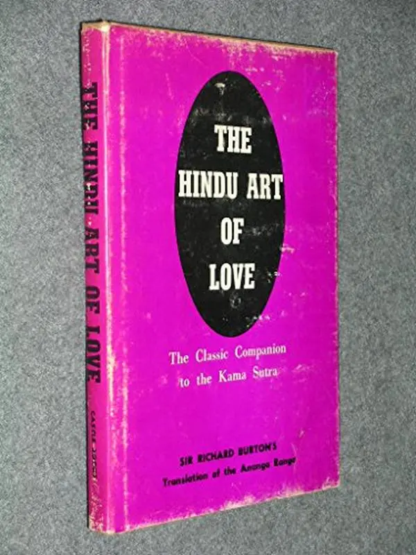 USED Book - The Hindu Art of Love by Ananga Ranga (Hardcover)