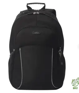 Mochila Totto Cambri 2.0 Porta PC 15.4" Negro para viaje y trabajo