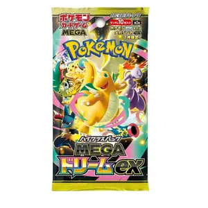 Mega Dream Ex High Class Japanese Booster Pack