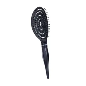 Portable Detangling Hair Brush,Spirals Hairbrush Vented Detangler Hair Brush