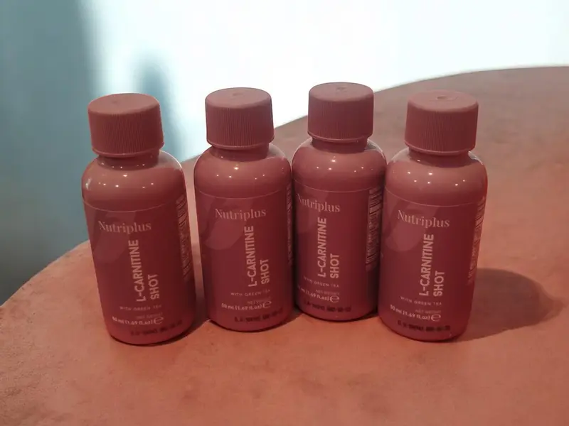 l-carnitine shots nutriplus