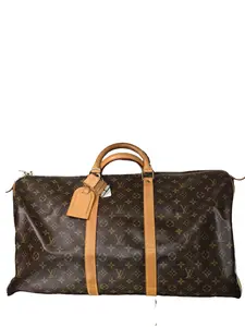 Pre-owned Louis Vuitton France Travel Bags Monogram Keepall 55