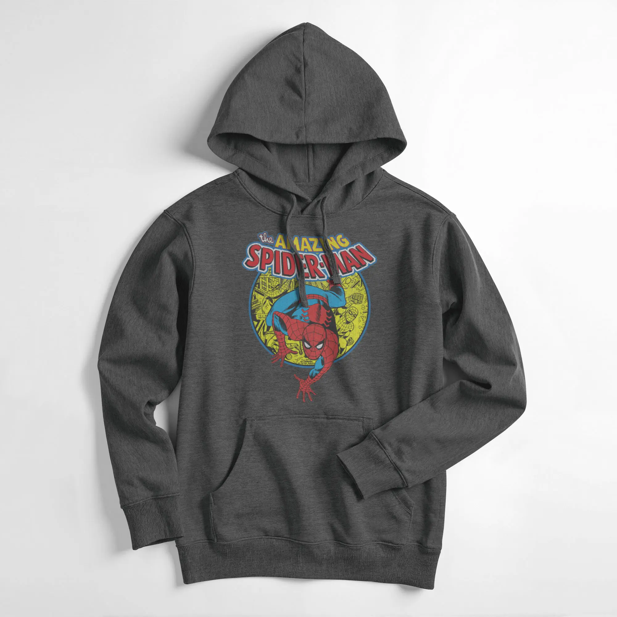 Men's Marvel Amazing Spider-Man Responsibility Pull Over Hoodie