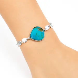 Premium Turquoise Nevada Aztec Mt Bracelet B-1044 27-EB10179
