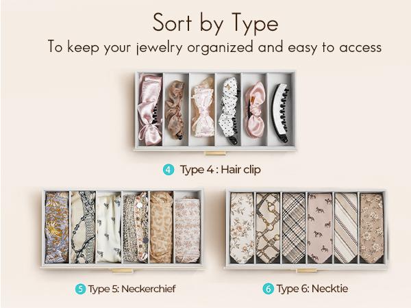 VLANDO Sunglasses Organizer Case,  Eyeglass Storage Box with Clear Lid and 2/3/4 Drawers, PU Leather Glasses Holder for Women and Men, bedroom  organizer summerwins,dorm essentials,home decor