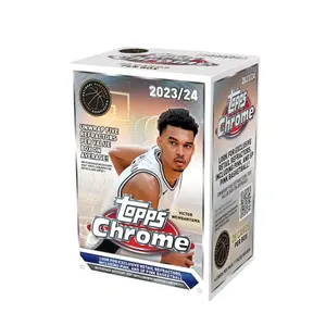 2023-24 Topps Chrome Basketball Blaster Value Box