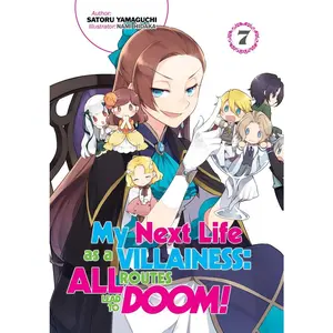 USED-My Next Life as a Villainess: All Routes Lead to Doom! Volume 7 (Light Novel) by Yamaguchi, Satoru (Paperback)