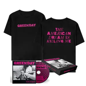SAVIORS American Dream Shirt + CD Box Set