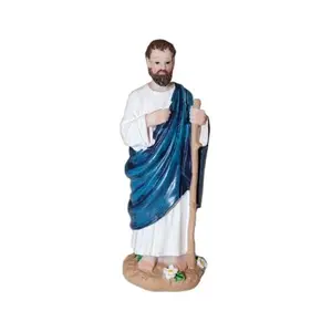 Saint Cajetan figurine - patron saint of good fortune.