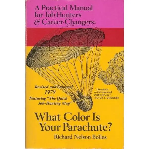 USED Book - What Color is Your Parachute? 1979: A Practical Manual for Job-Hunters & Career-Changers by richard nelson bolles (Paperback) - english
