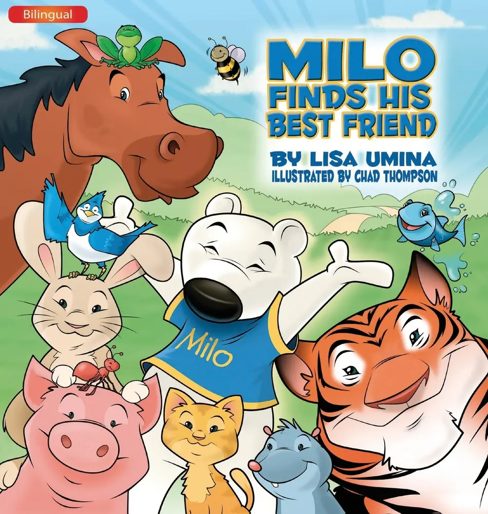 USED-Milo Finds His Best Friend (Bilingual) by Umina, Lisa M. (Hardcover)