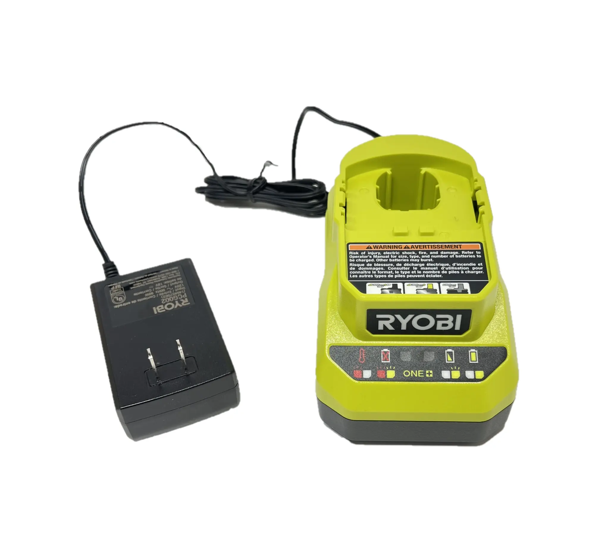 Ryobi PCG002 18 Volt Charger Ryobi PCG002 18 Volt Charger