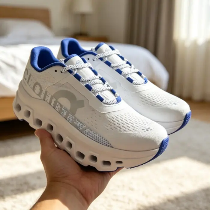 Cloudmonster 1 Men's & Women's Running Shoes - Ultra-light, shock-absorbing, and breathable athletic shoes; ultimate maximal-cushioning trainers designed for long-distance road running and everyday casual wear.