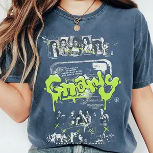 "Greedy" Vintage Wash Shirt  | Y2K Graffiti Graphic Tee | Aesthetic Acid Wash Oversized Top | Heavy-Weight Streetwear T-Shirt