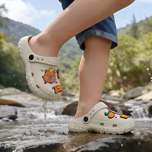 Capybara Summer Children's Cool Slip-On Clogs for Parent-Child, Boys, Girls, and Kids