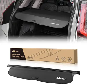 Nilight Trunk Cargo Cover for Honda CRV Accessories 2023 2024, Retractable Trunk Cargo Cover Security Shade Cargo Cover, 1-Pack