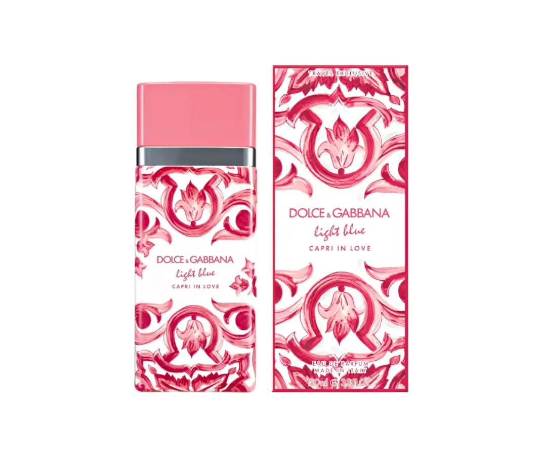 Dolce & Gabbana Light Blue Capri in Love Eau de Parfum Spray 3.3oz / 100 mL