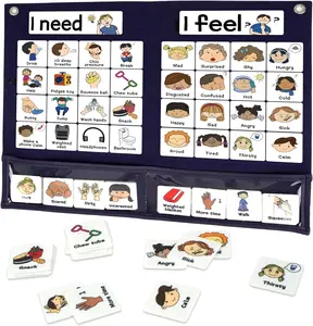 Feelings Chart, Calm Down Corner Supplies,  Essentials, Social Emotional Learning Activities,  Learning Materials,  Tools for Classroom  &